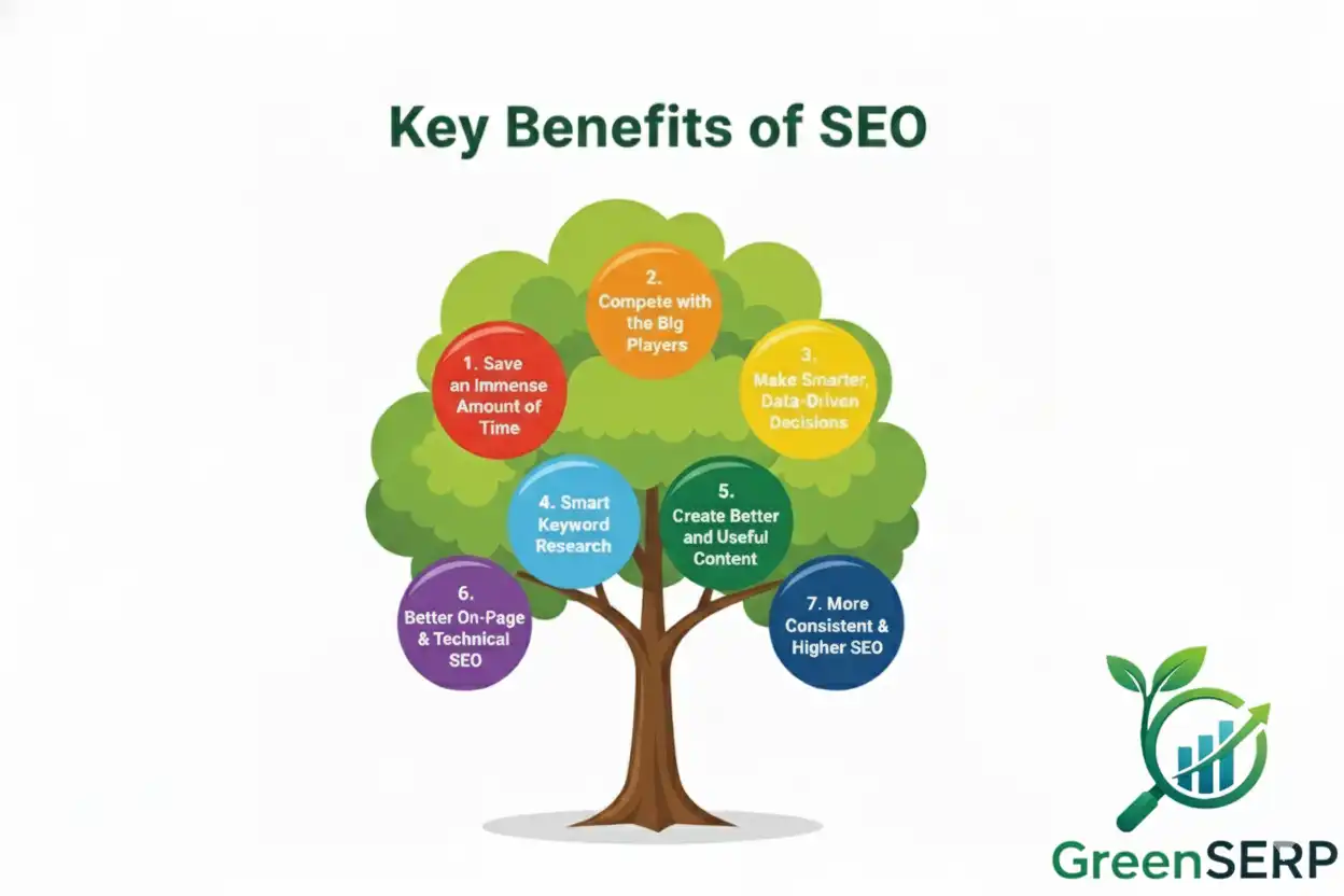 Main Benefits of AI SEO