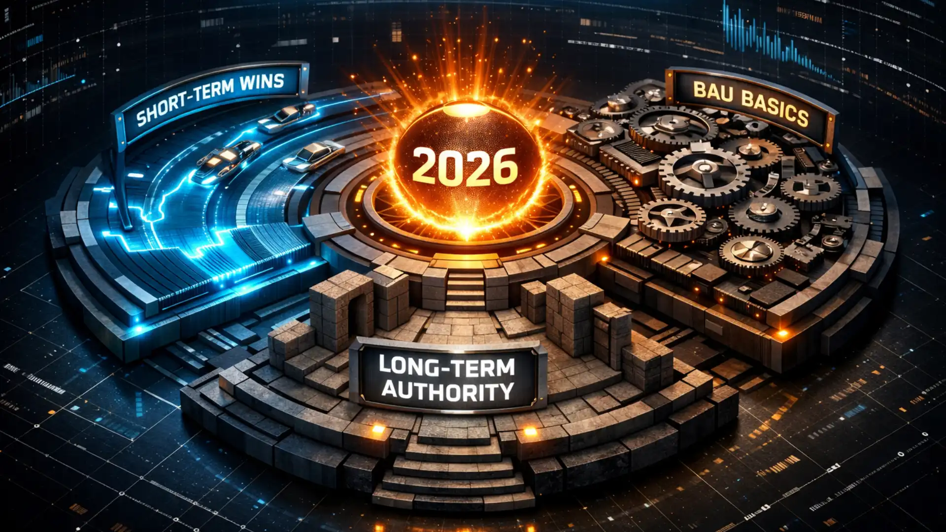 The 2026 SEO Operating System: Wins, Bets, and Basics